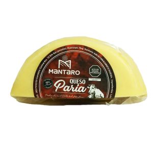 Queso madurado Paria 500 gr. Mantaro