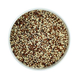 Quinua mix orgánica (blanca, roja y negra)