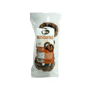 Rosquitas de avena y cacao 80 g La Purita