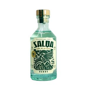 Salqa Verde 375 ml Destilería Andina