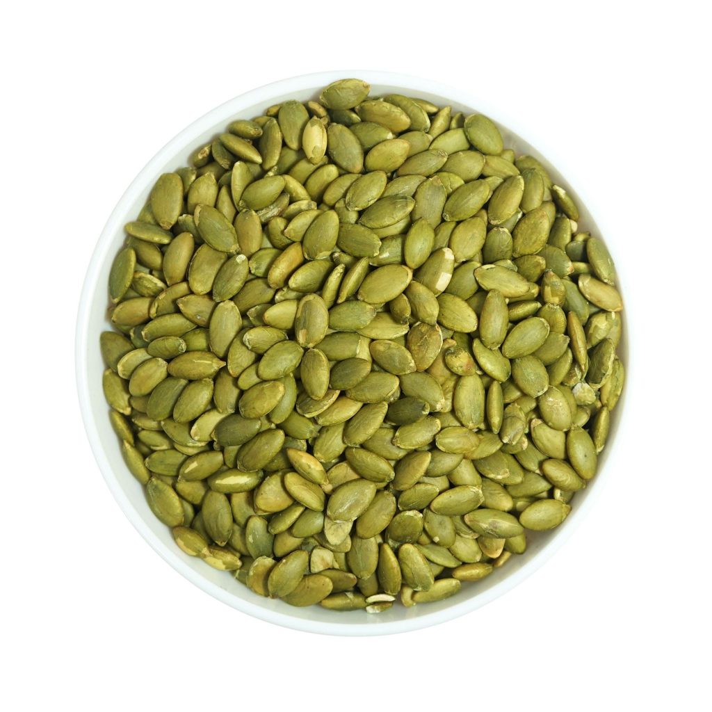 Semilla de calabaza tostada