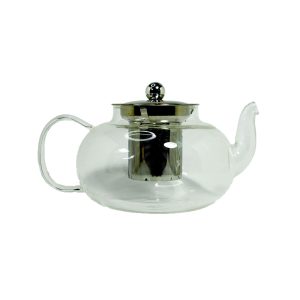 Tetera para infusión vidrio borosilicato 900 ml.