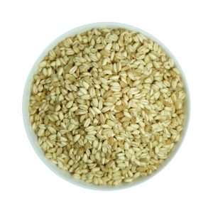 Trigo resbalado orgánico (pelado)