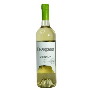Vino Charsago Blanco Moscatel de Alejandría 750 ml