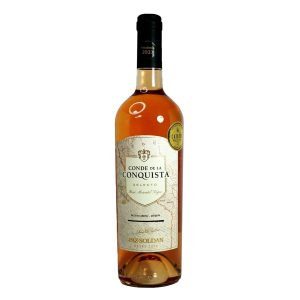 Vino Conde de la Conquista Rosado semiseco moscatel 750 ml