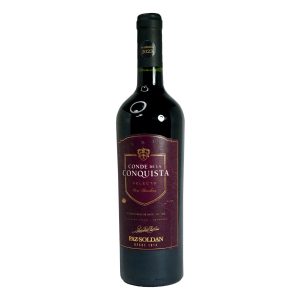 Vino Conde de la Conquista tinto Burdeos 750 ml