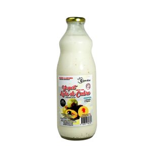 Yogurt de leche de cabra sabor lúcuma 1 L Caprolac