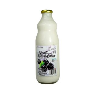 Yogurt de leche de cabra sabor mora 1 L Caprolac