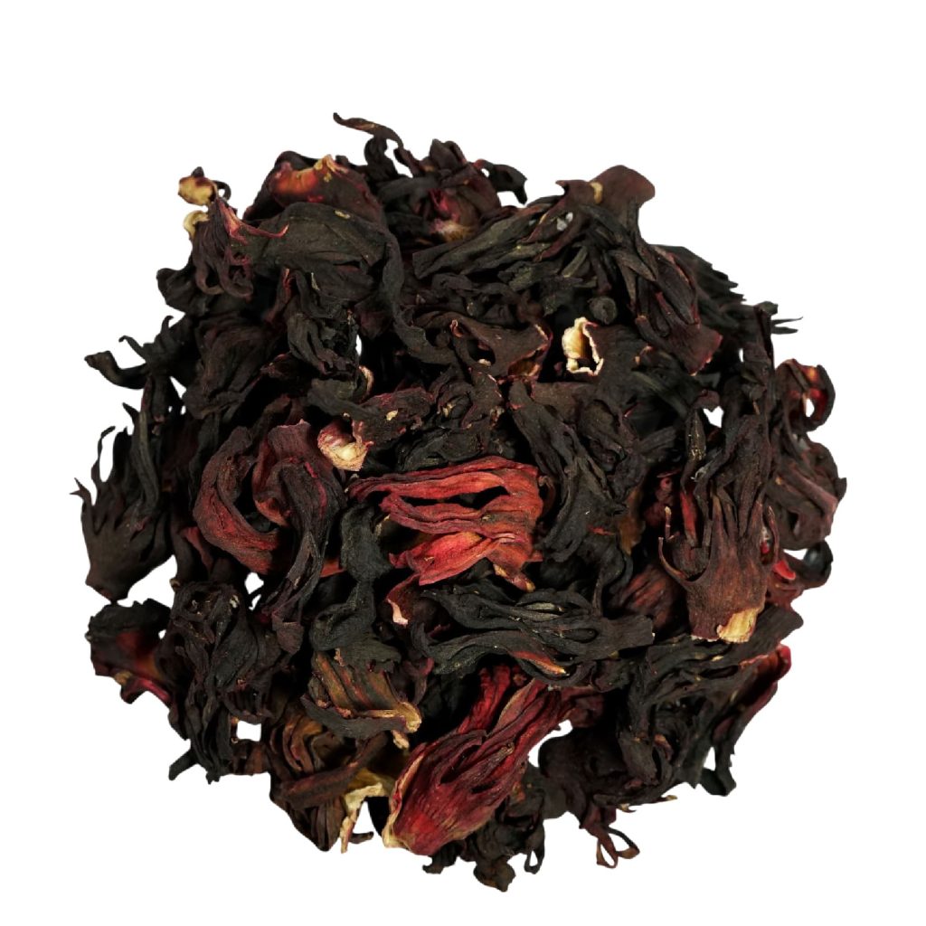 Flor de jamaica secas