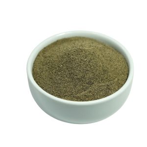 Pimienta negra molida