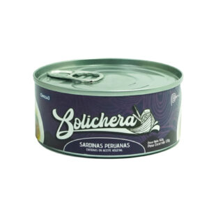 Conserva Sardinas enteras en aceite vegetal Bolichera 160 gr