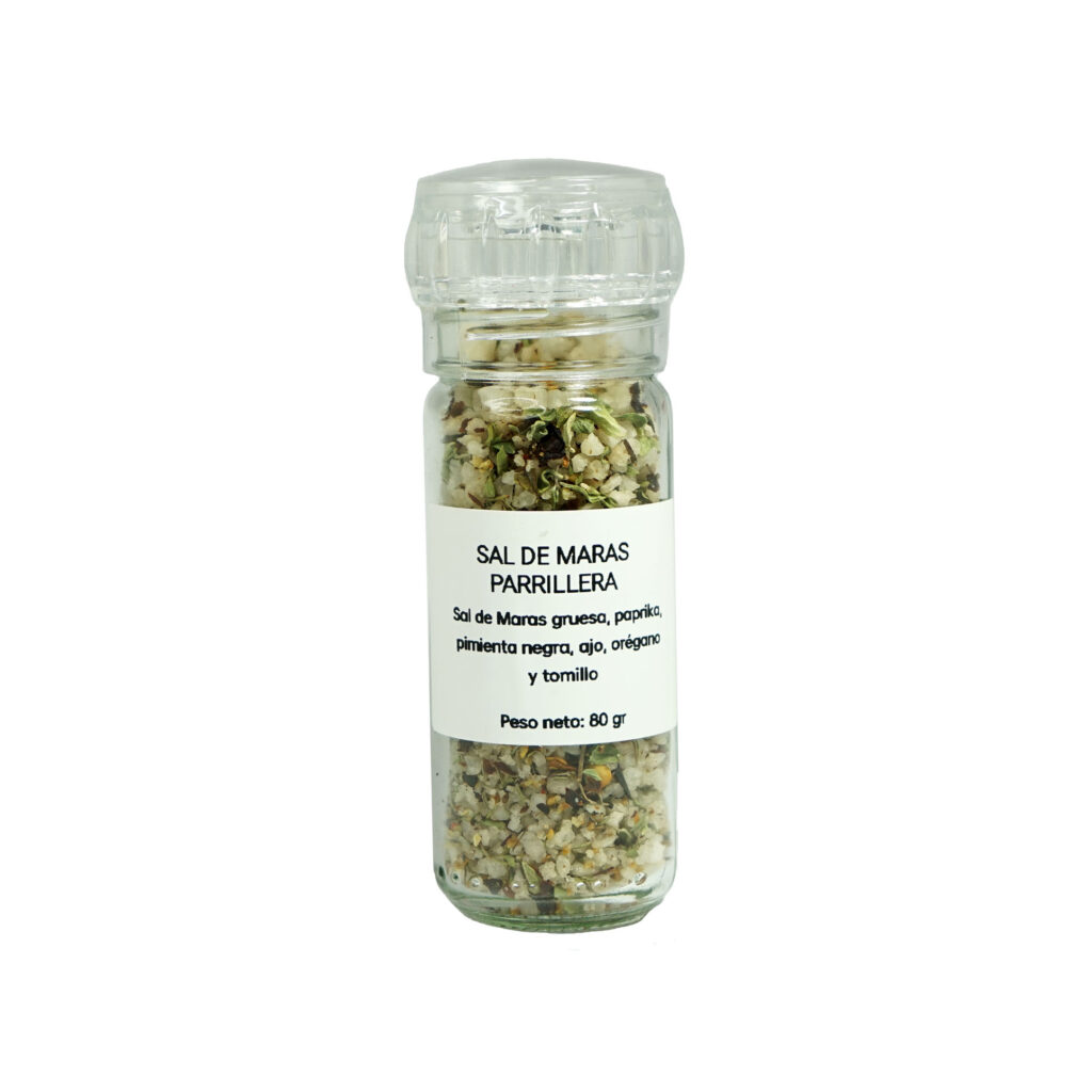 Molinillo con Sal de Maras parrillera