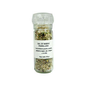 Molinillo con Sal de Maras parrillera
