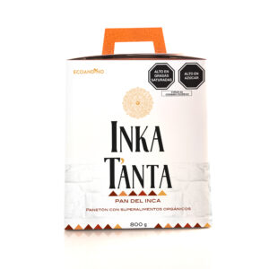 Panetón Inka Tanta Ecoandino 800 gr