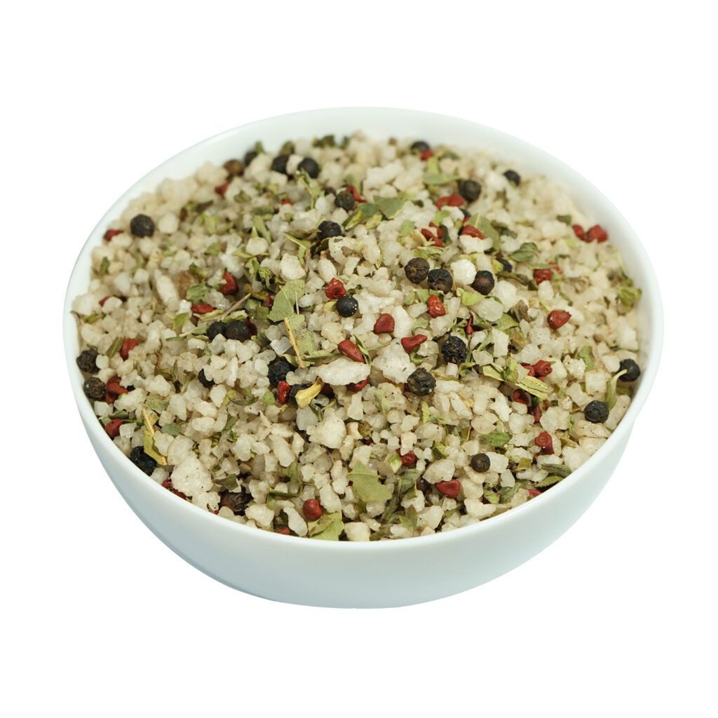 Sal de Maras con especias aromáticas