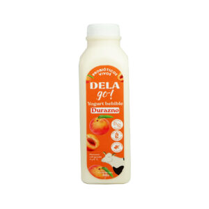 Yogurt durazno DELA Go PET 500 ml