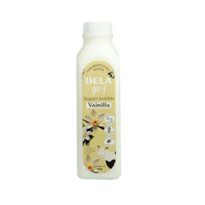 Yogurt vainilla DELA Go PET 500 ml